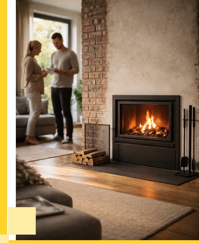 Металлические камины и печи в Сургуте от 66443 р. | ЭриданСрг