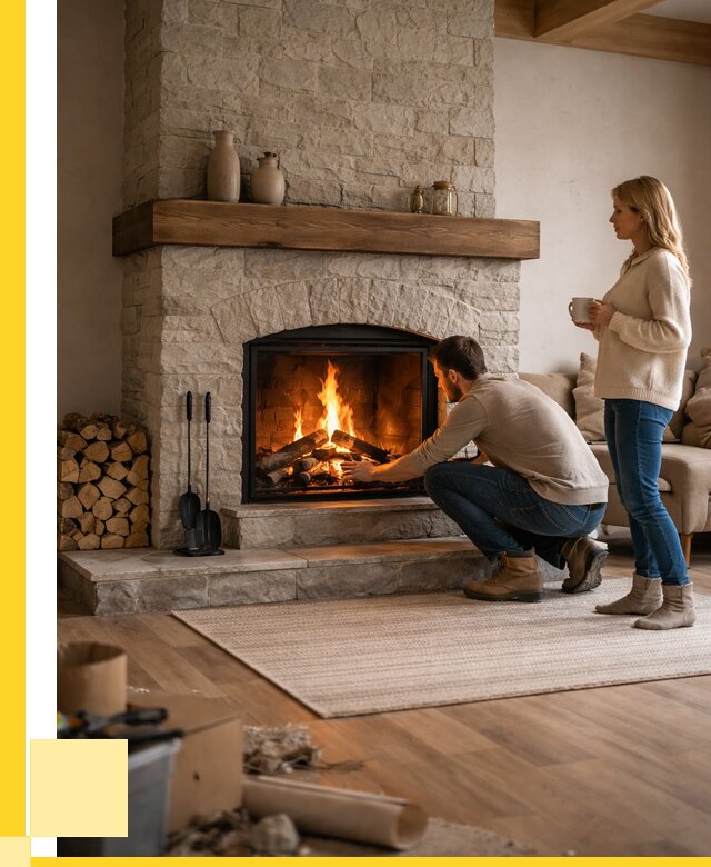 Камины для загородного дома в Сургуте от 357770 р., ЭриданСрг