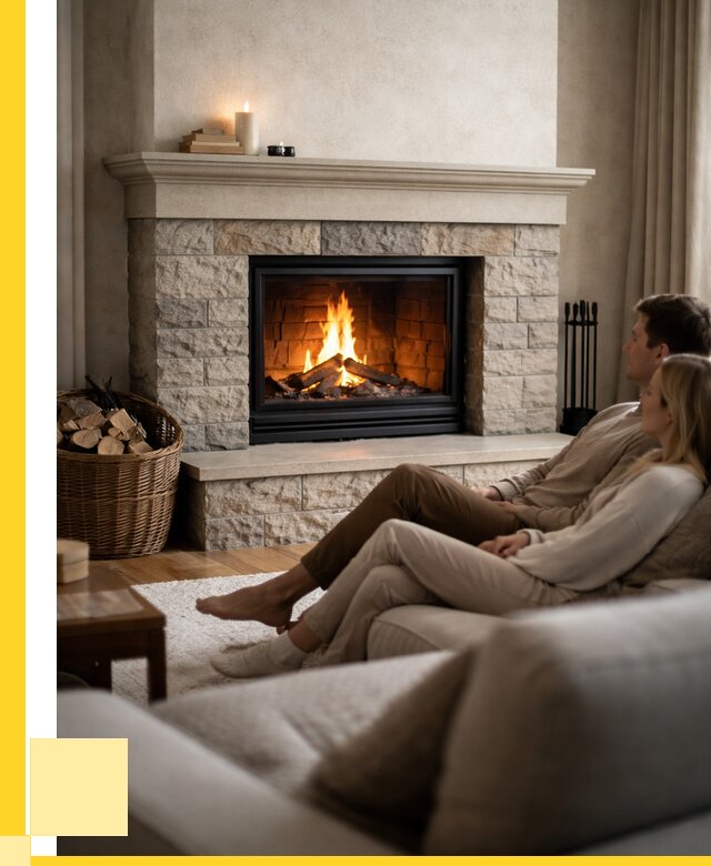 Камины в частном доме под ключ в Сургуте от 204440 р. | ЭриданСрг