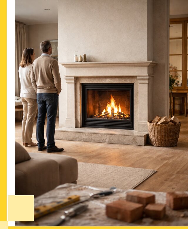 Проект и проекты каминов в Сургуте от 12266р. | ЭриданСрг