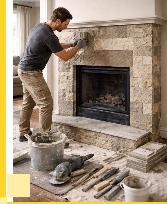 Ремонт каминов и печей в Сургуте от 15333 р. | ЭриданСрг