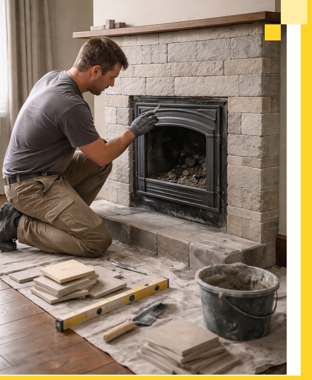 Профессиональный ремонт каминов в Сургуте восстановление и сервис