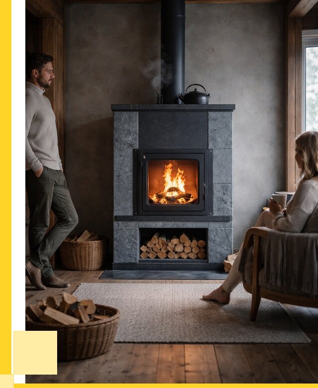 Каминопечи из кирпича в Сургуте под ключ от 122664 р., ЭриданСрг