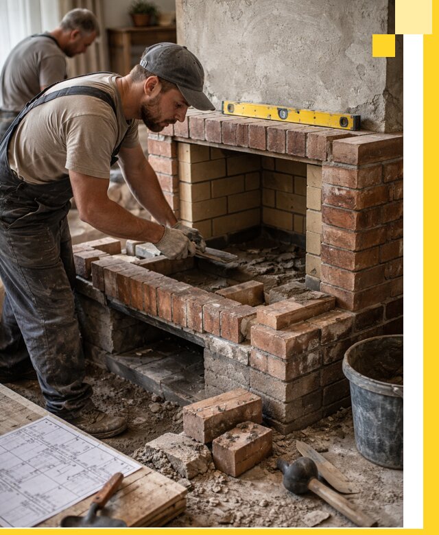 Изготовление и установка каминопечей под ключ в Сургуте