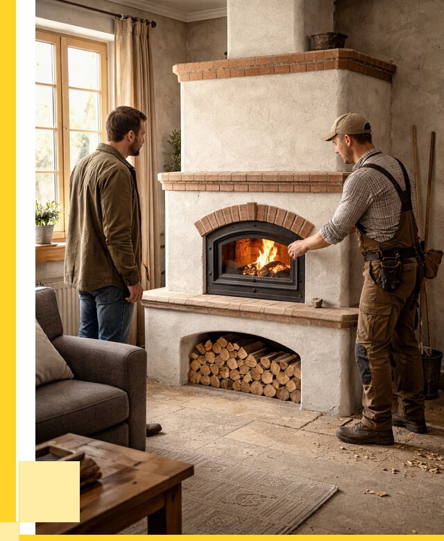 Печи камины в Сургуте: кирпичные, изразцовые от 61332 р. | ЭриданСрг