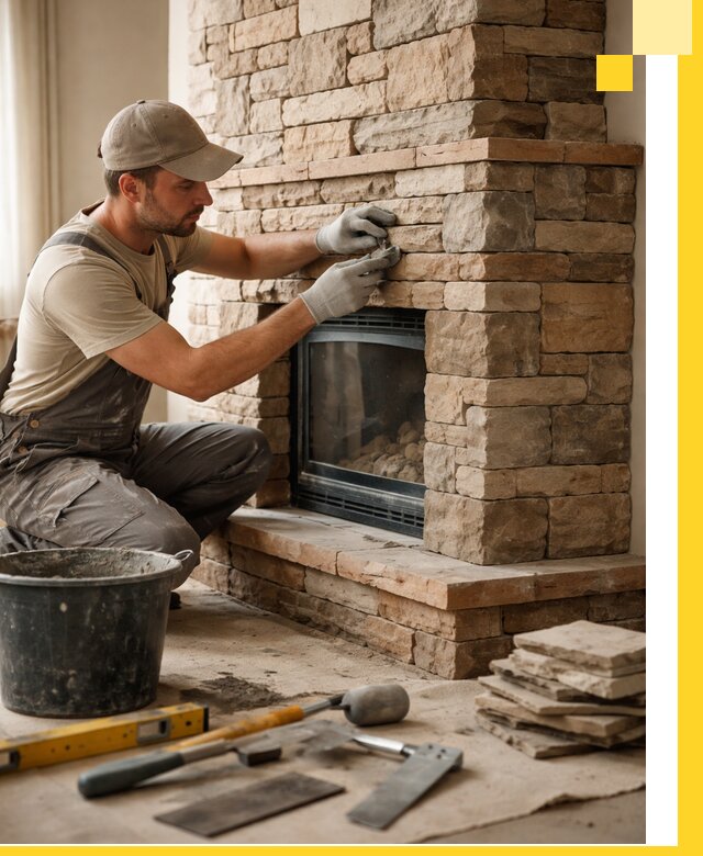 Проектирование и установка печей-каминов под ключ в Сургуте