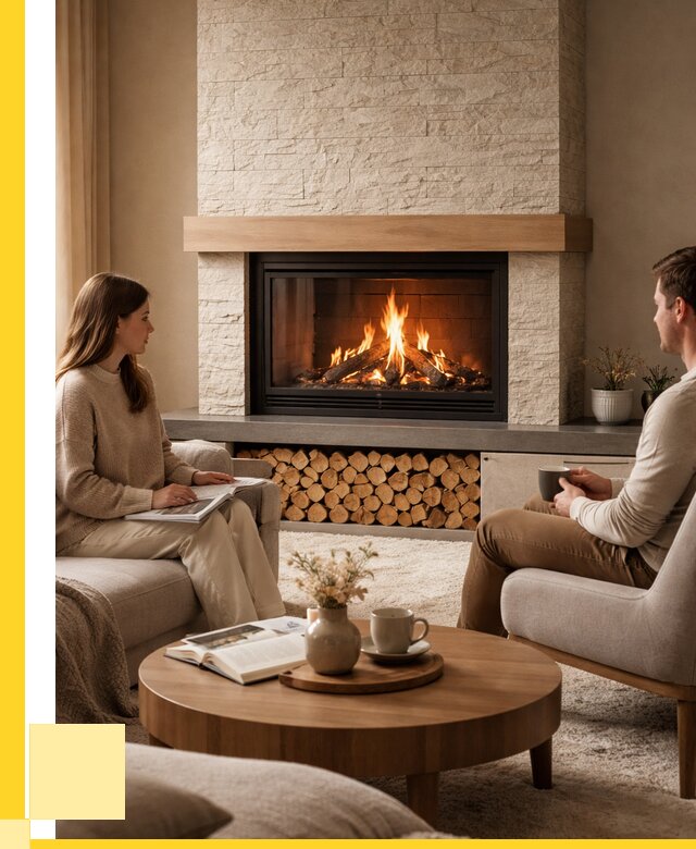 Камины со стеклом в Сургуте от 183996 р. | ЭриданСрг — топки 3 стекла