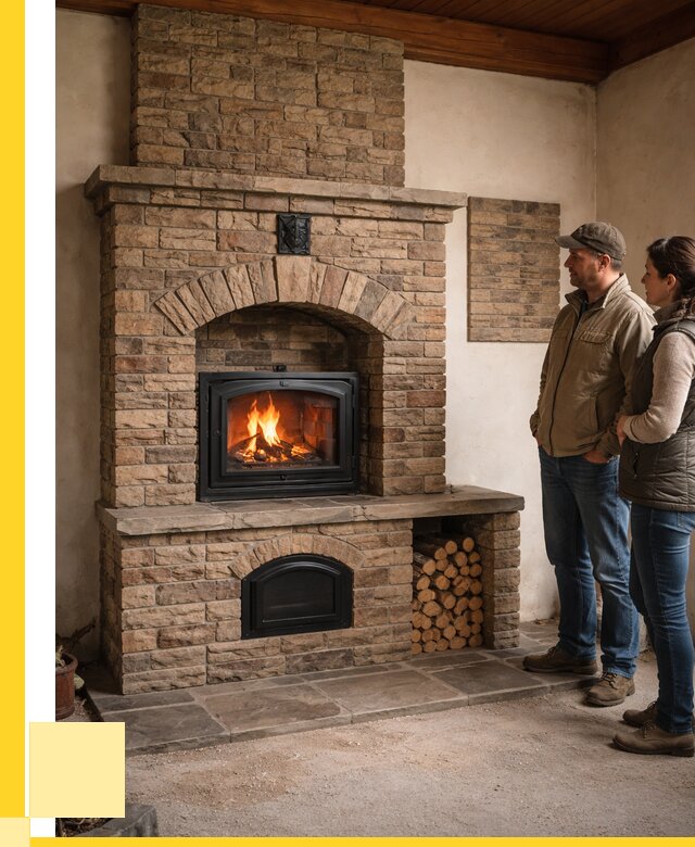 Кирпичная печь под ключ в Сургуте от 153330 р. | ЭриданСрг