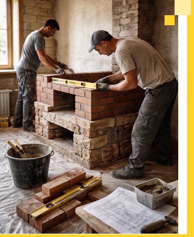 Изготовление и установка печей под ключ в Сургуте с гарантией