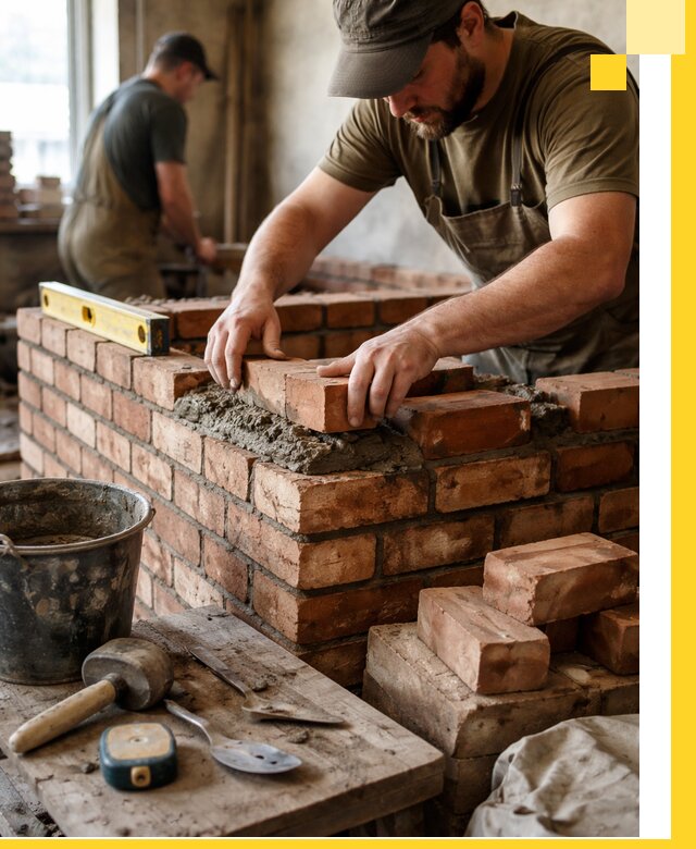 Профессиональная кладка печей под ключ в Сургуте быстро и надёжно