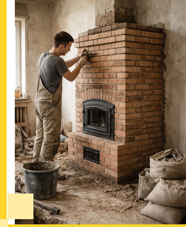 Строительство печей в Сургуте от 66443 р. под ключ, ЭриданСрг