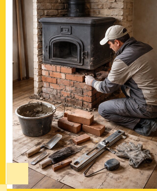 Ремонт печей в Сургуте от 12266 р., услуги печника ЭриданСрг