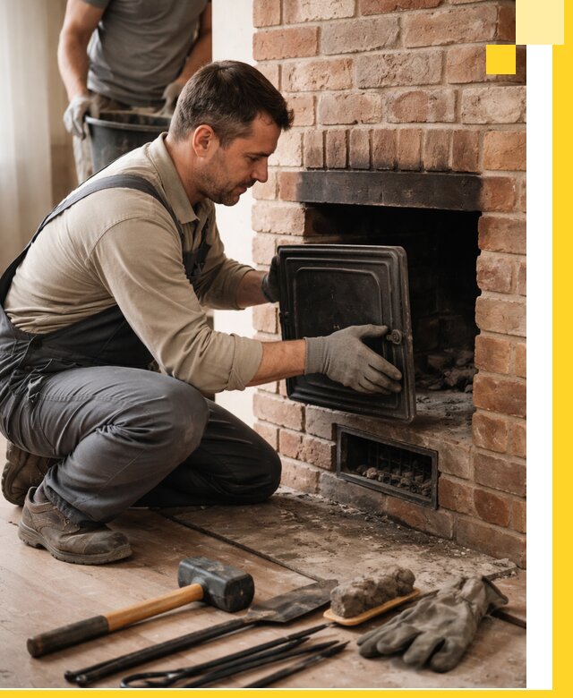 Ремонт печей в Сургуте с гарантией качества и безопасности