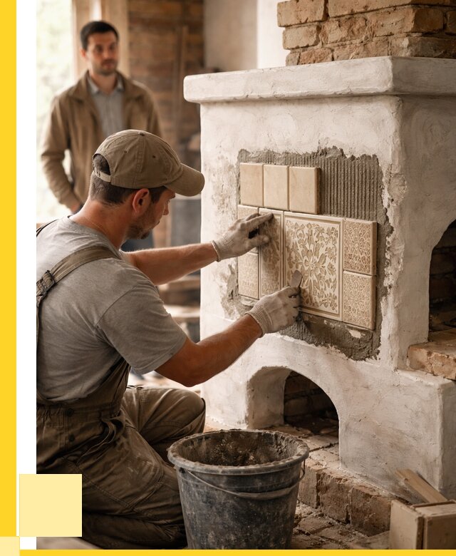 Отделка печей и банных печей в Сургуте от 35777 р. | ЭриданСрг