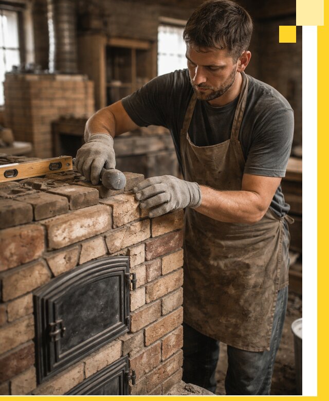 Изготовление печей на заказ в Сургуте с проектом и монтажом