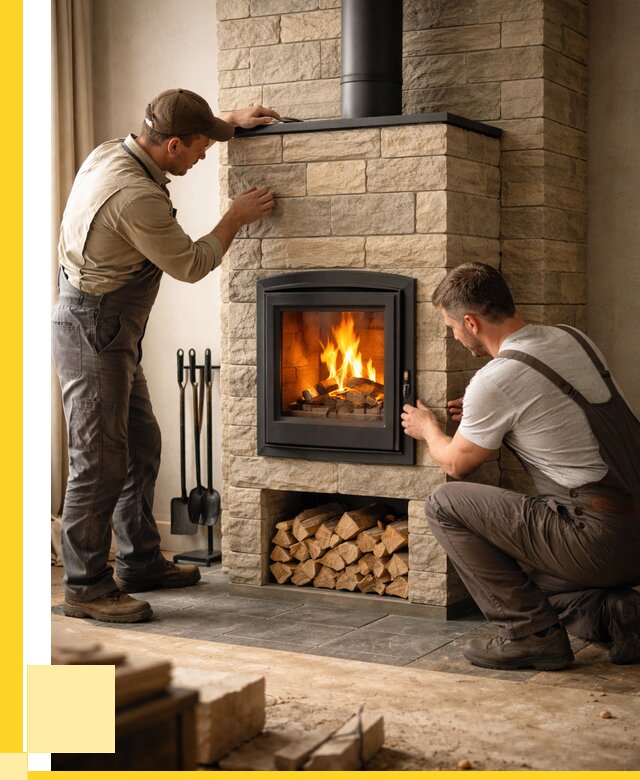 Дровяные кирпичные печи в Сургуте от 45999 р. | ЭриданСрг