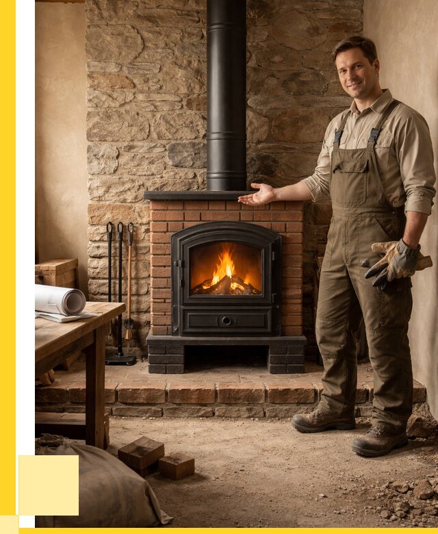 Печи отопительные из кирпича в Сургуте от 81776 р., ЭриданСрг