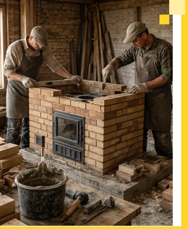 Изготовление и установка варочных печей под ключ в Сургуте