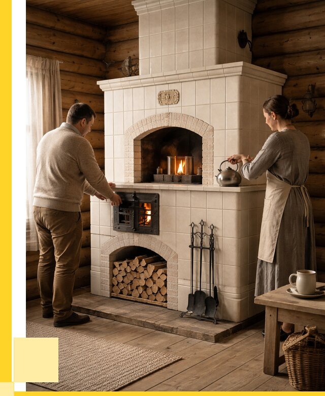 Русские печи в Сургуте: установка от 153330 р. ЭриданСрг