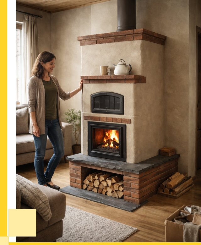 Печи шведки в Сургуте от 86887 р. | ЭриданСрг — печь шведка