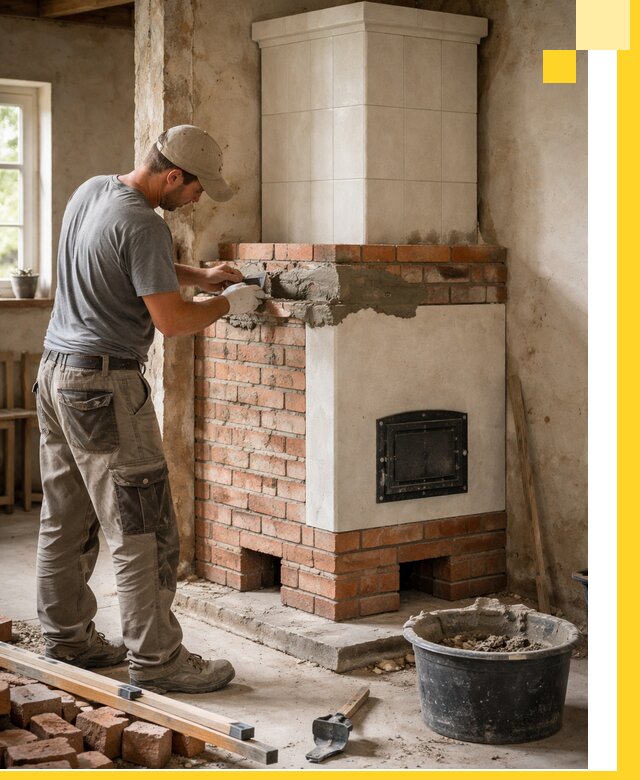 Изготовление и установка печей-голландок под ключ в Сургуте