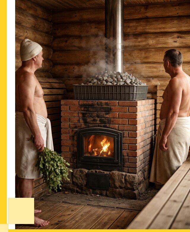 Печи для парной в Сургуте под ключ от 66443 р. - ЭриданСрг