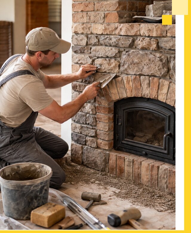 Печи для дома под ключ в Сургуте, установка и доставка