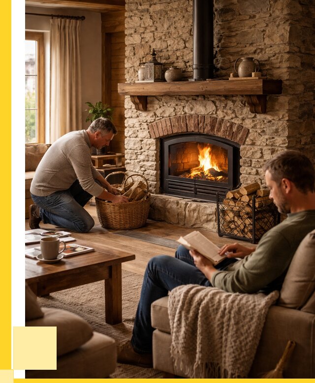 Печи в частном доме в Сургуте от 76665 р. | ЭриданСрг дров