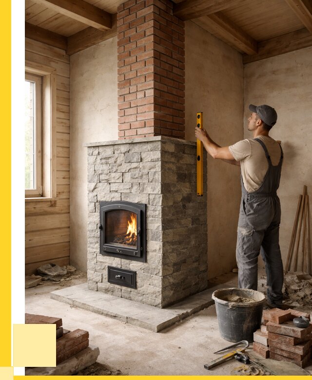 Печи и дымоходы под ключ в Сургуте от 45999 р., ЭриданСрг