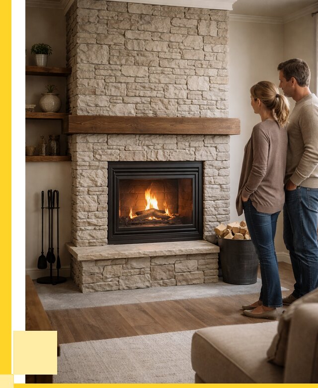 Печи камины под ключ в Сургуте от 204440 р., ЭриданСрг монтаж