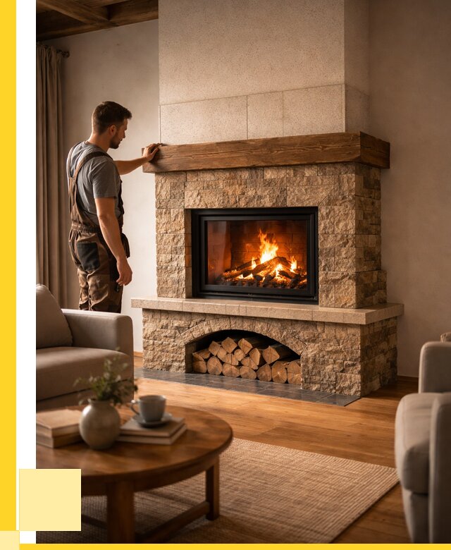 Печи камины для дома под ключ в Сургуте от 56221 р. | ЭриданСрг