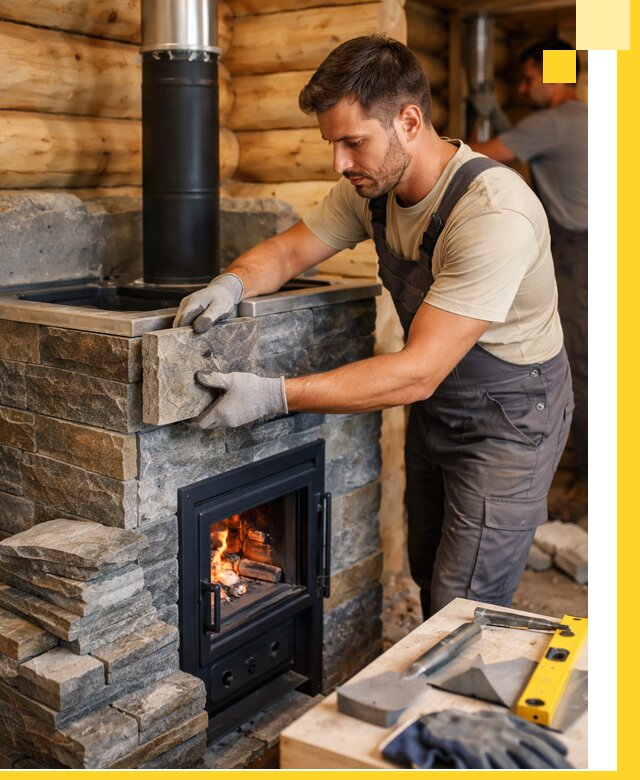 Печи для бани под ключ в Сургуте: изготовление и монтаж