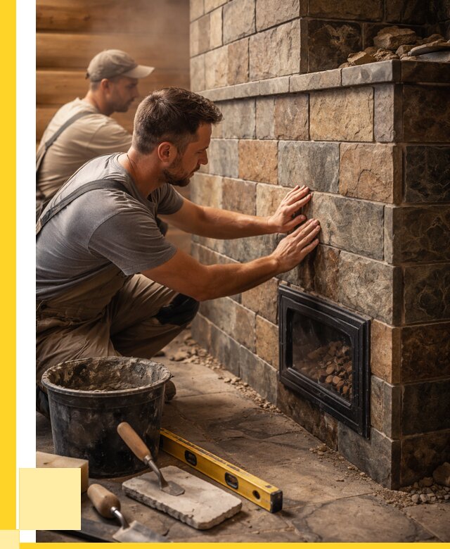 Облицовка банных печей в Сургуте под ключ от 12266 р. | ЭриданСрг