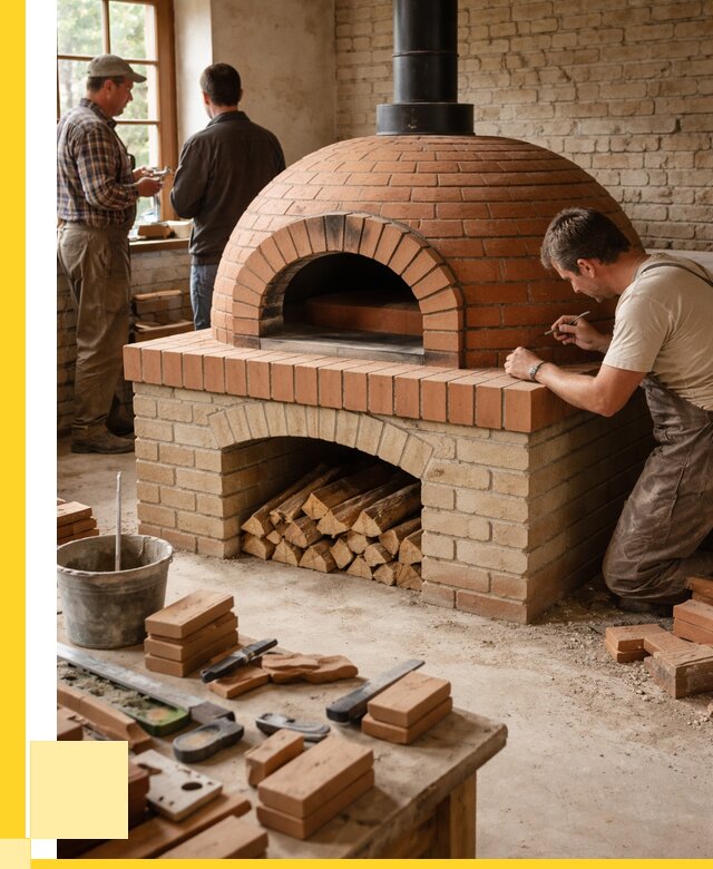 Помпейская печь дровяная для пиццы в Сургуте | ЭриданСрг от 204440 р.