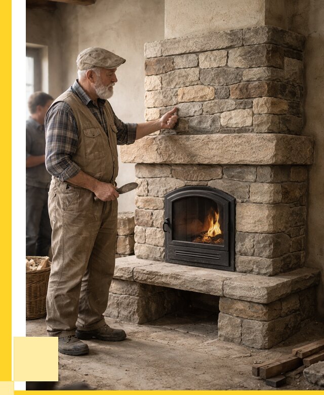 Печи из талькомагнезита в Сургуте от 183996 р. | ЭриданСрг