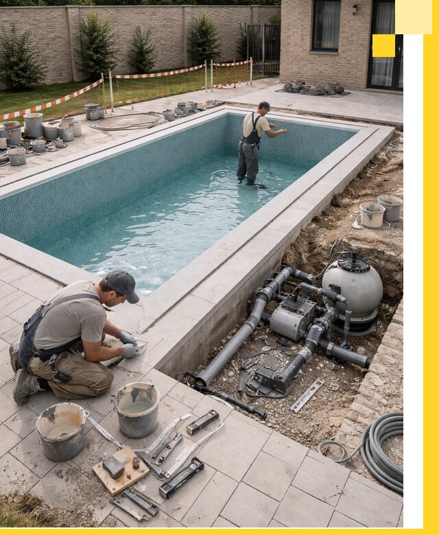 Строительство бассейнов под ключ в Сургуте: проекты и монтаж