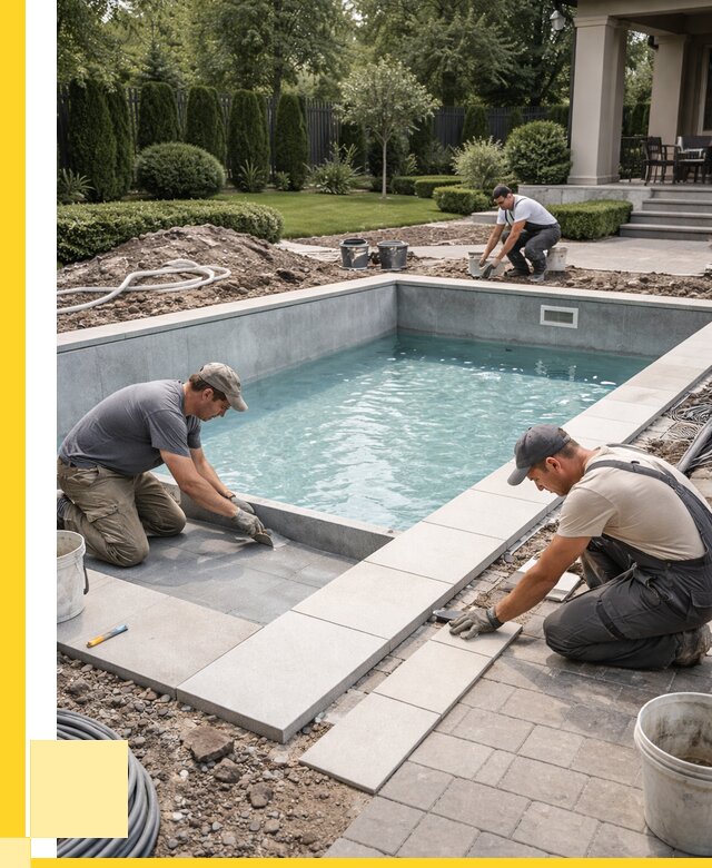 Монтаж бассейнов в Сургуте под ключ от 459990 р. | ЭриданСрг