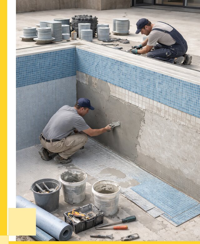 Ремонт и обслуживание бассейнов в Сургуте от 25555 р. | ЭриданСрг