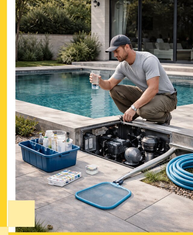 Обслуживание бассейнов в Сургуте от 4600 р. - сервис ЭриданСрг