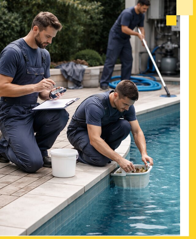 Профессиональное обслуживание бассейнов в Сургуте под ключ