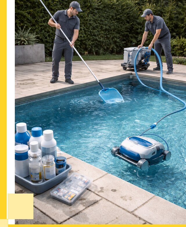 Чистка бассейнов в Сургуте роботами, от 4600 р. | ЭриданСрг