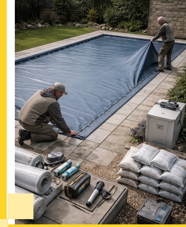 Консервация бассейнов в Сургуте под ключ от 6644 р. | ЭриданСрг