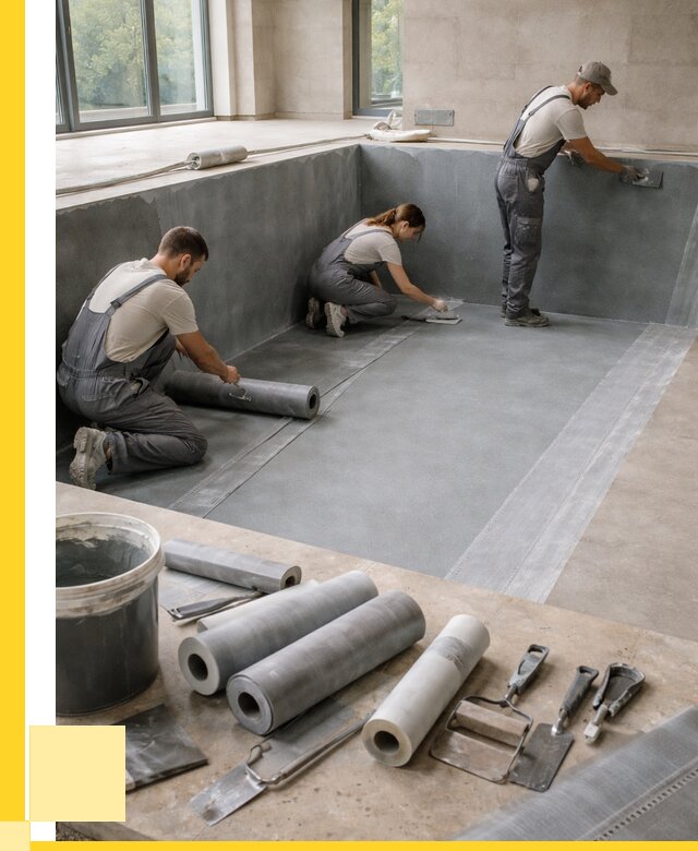 Гидроизоляция бассейнов в Сургуте от 2044 р., ЭриданСрг