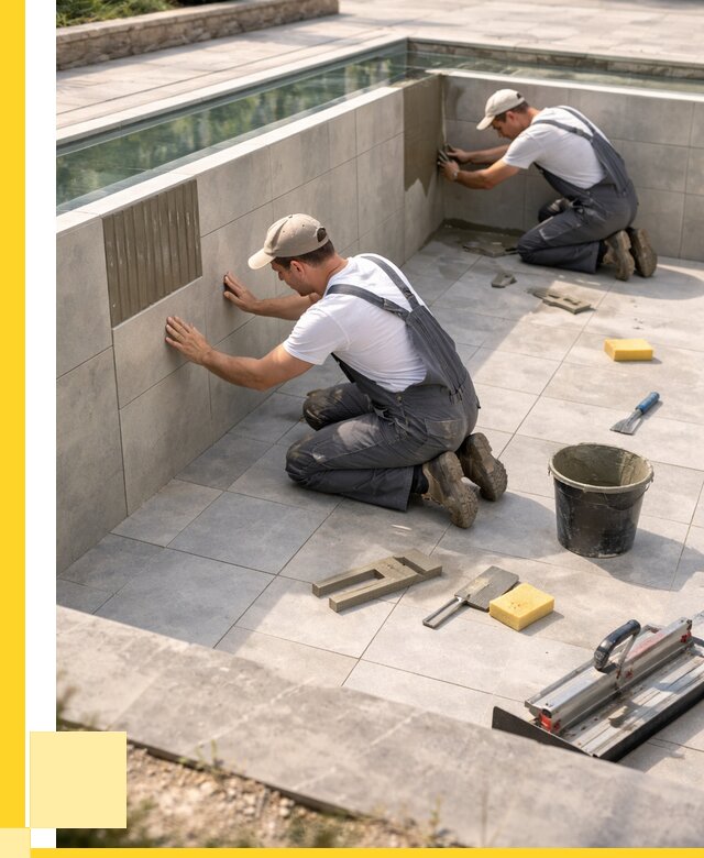 Облицовка бассейнов в Сургуте от 4600 р. под ключ | ЭриданСрг