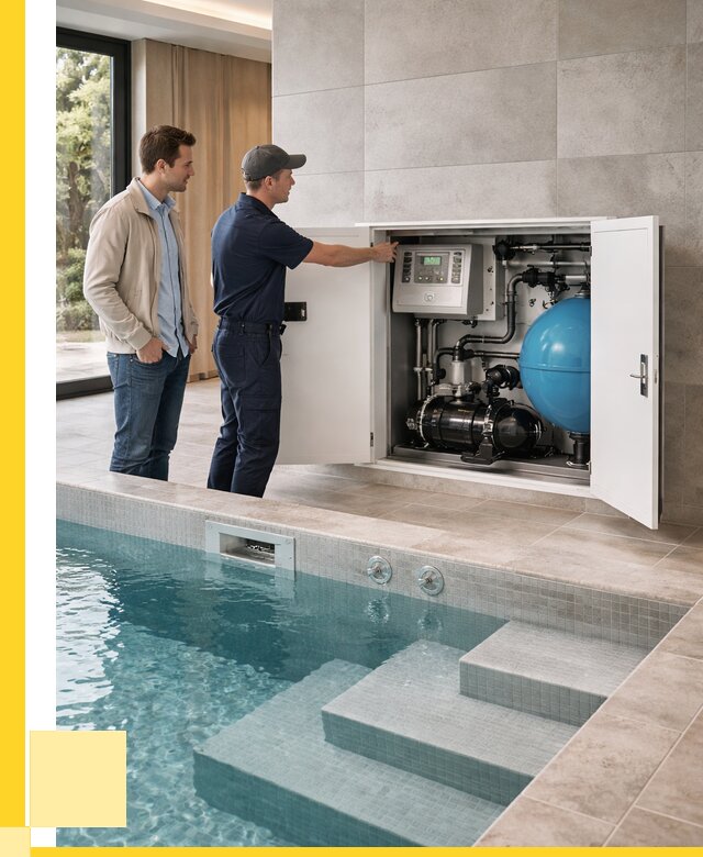 Оборудование для бассейнов в Сургуте от 122664 р. - ЭриданСрг