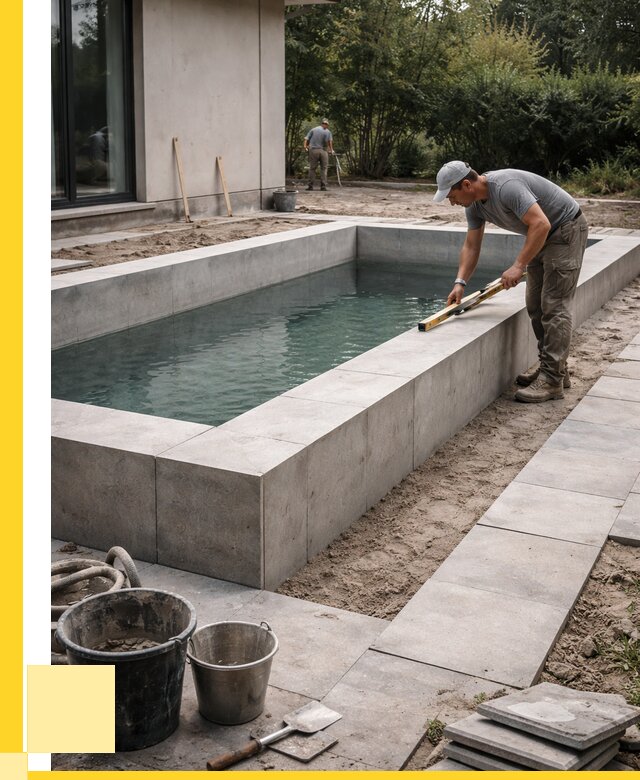 Строительство бетонного бассейна в Сургуте от 1226640 р. | ЭриданСрг