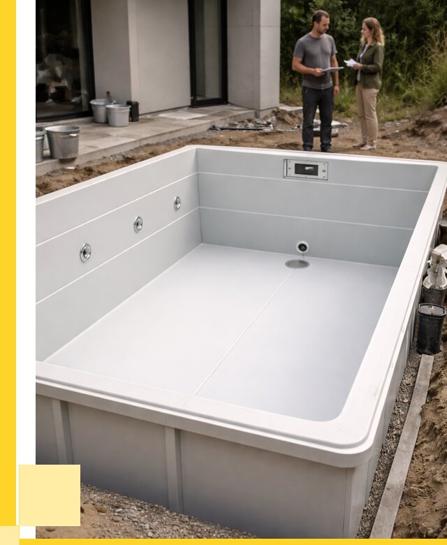 Полипропиленовые бассейны в Сургуте от 255550 р. | ЭриданСрг