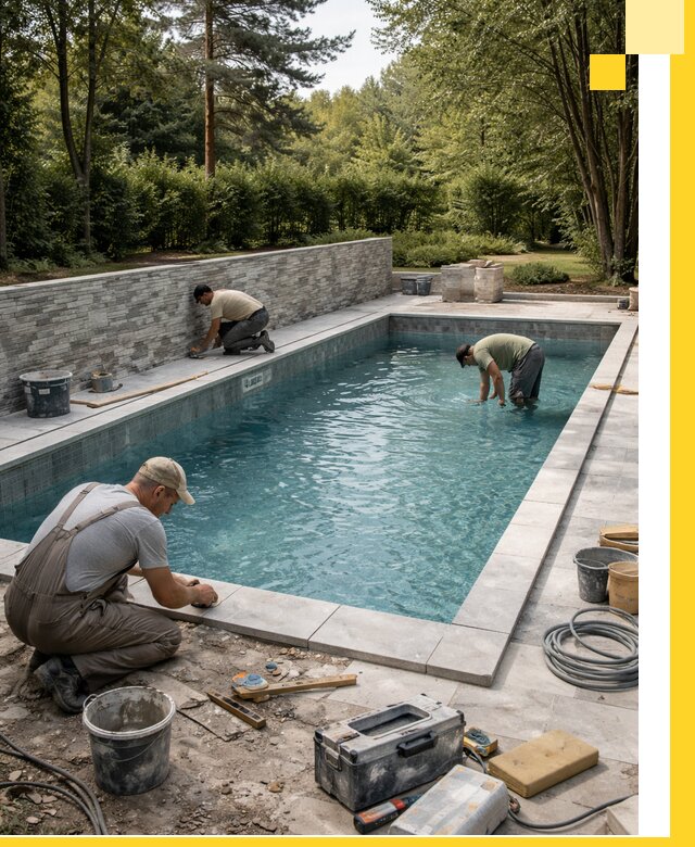 Проектирование и строительство частных бассейнов в Сургуте