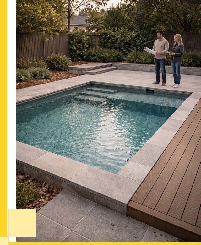 Уличные бассейны под ключ в Сургуте от 664430 р. | ЭриданСрг