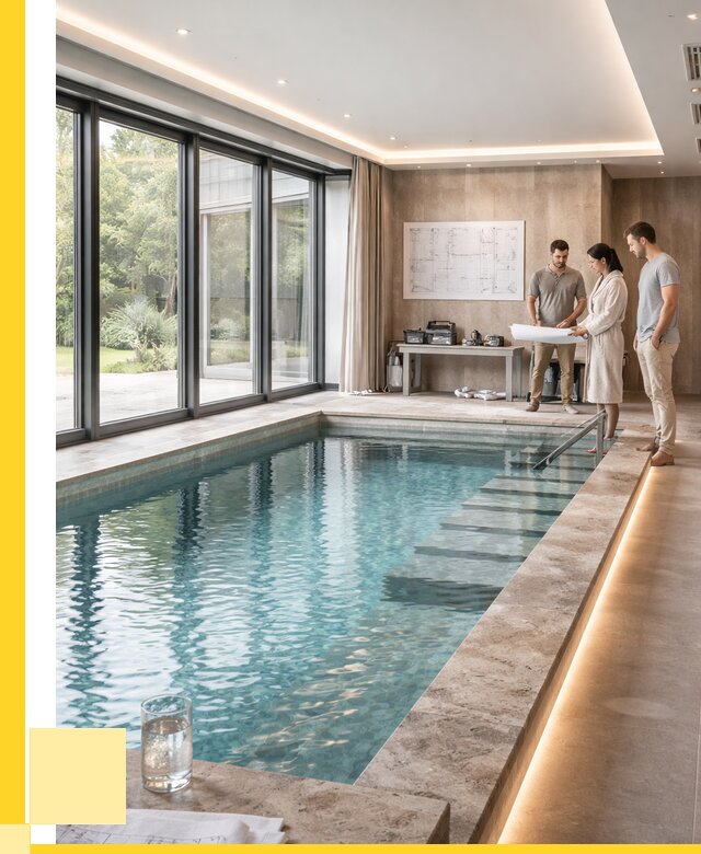 Закрытые бассейны под ключ в Сургуте от 2555500 р. | ЭриданСрг